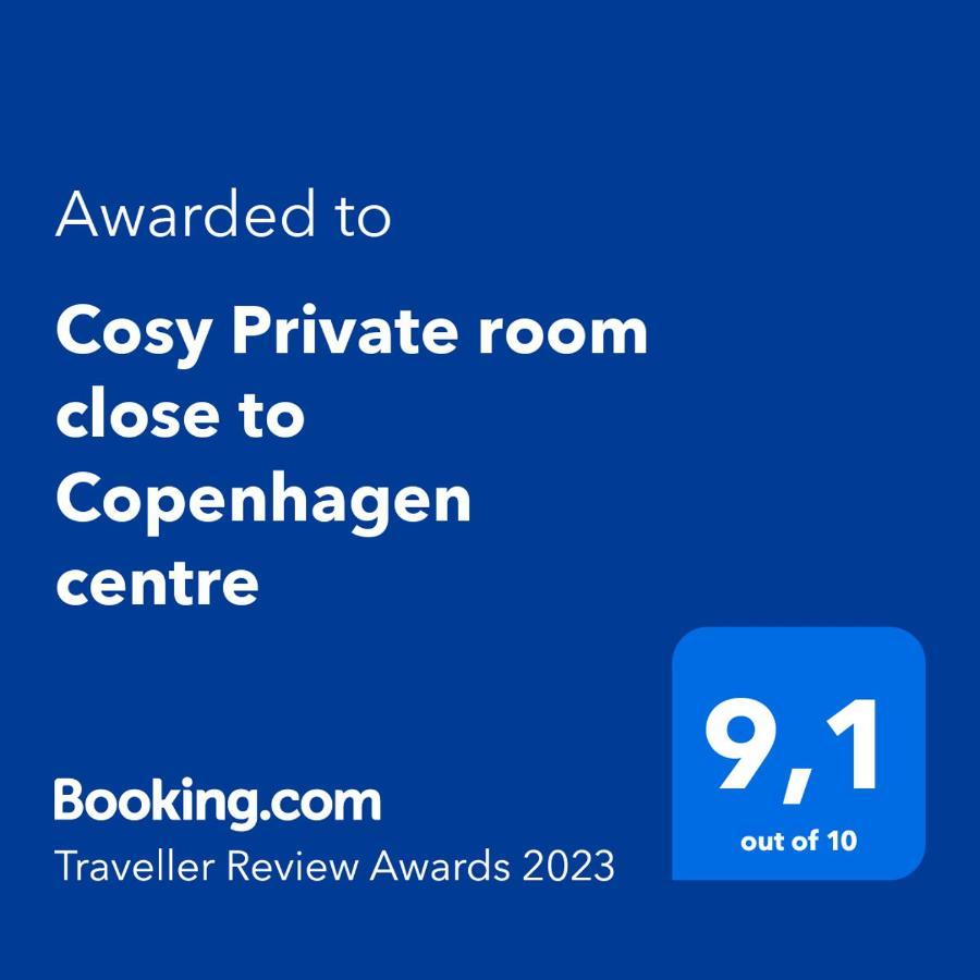 Cosy Private Room Close To Copenhagen Centre Exterior photo
